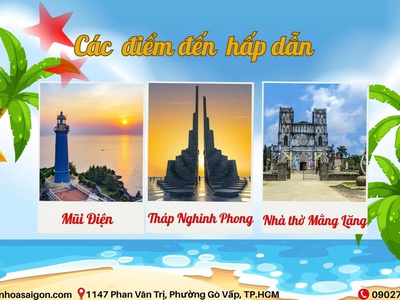 Phú Yên - Quy Nhơn Kỳ Co 3N3Đ Lễ 30.4 2