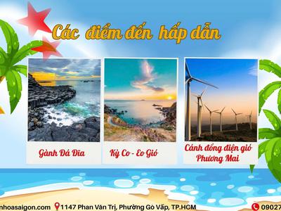 Phú Yên - Quy Nhơn Kỳ Co 3N3Đ Lễ 30.4 1