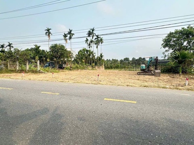 Đất Đường Quốc Lộ 14G Với Hai Mặt Tiền Trước Sau 1