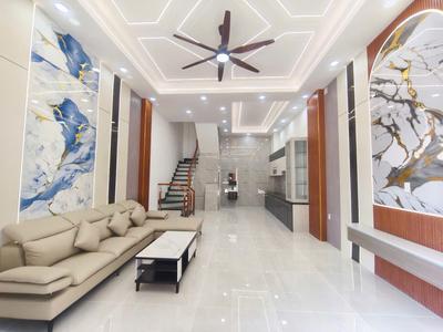 Nhà P. Bình Hưng Hòa hẻm xe hơi, nhà ngang lớn 5.2m, 4Tầng chỉ 6.4 Tỷ. 1