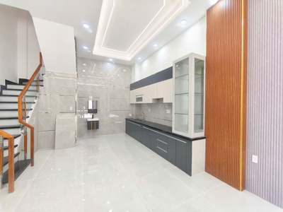 Bán nhà hẻm xe hơi Đường 26 tháng 3, Bình Hưng Hòa, sát Aeon Tân Phú, 50m2, 4 Tầng nhỉnh 6 0