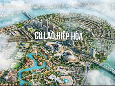 Đất Ven Sông, Sổ Riêng Thổ Cư, Liền Kề Đô Thị Sun Group 0