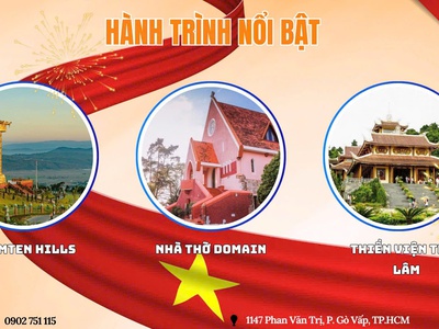 Đà Lạt 3n3đ 2026 sgc 1