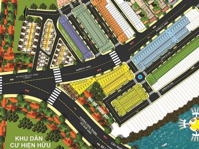 Bán lô đất đẹp ĐẢO KIM CƯƠNG QUẬN 9 - 95.7m2 - Trục chính D1 30m vỉa hè rộng 14
