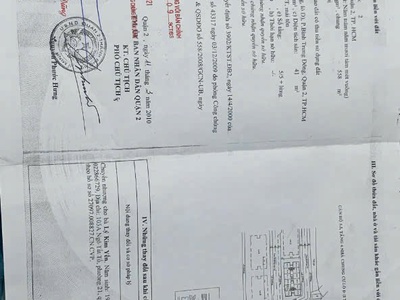 Bán căn hộ chung cư 10 mẫu, thang bộ 4