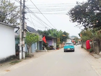 Bán gấp mảnh đất tiềm năng ngay sát đh quốc gia hà nội - chỉ 3tỷ2 0