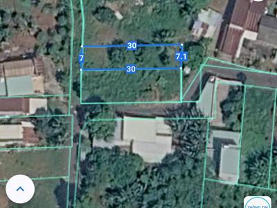 Lô đất mặt tiền đường nhựa 43 hòa long, tp. bà rịa 2
