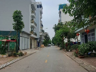 Bán đất tđc thạch bàn 90m2- mt 5.3m- lô góc- ô tô tránh- hơn 20 tỷ. 1