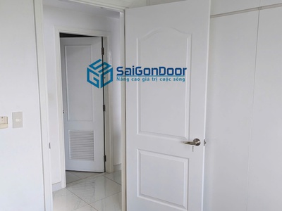 Cửa hdf veneer 1