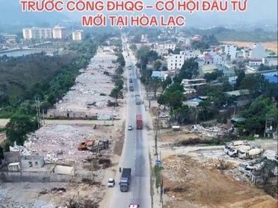 Bán rẻ lô đất sẵn sổ đổ cạnh đh quốc gia, đh fpt. 2