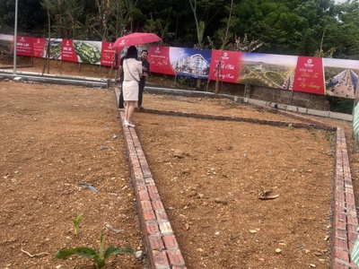 Số lượng có hạn lô đất 100m2 gần quốc lộ 21, khu vực trung tâm hòa lạc. phù hợp xây trọ, đầu tư 2