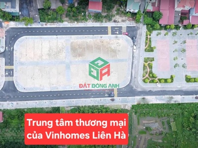 Bán 99m2 đất x7 lỗ khê - đối diện tttm vin liên hà 0