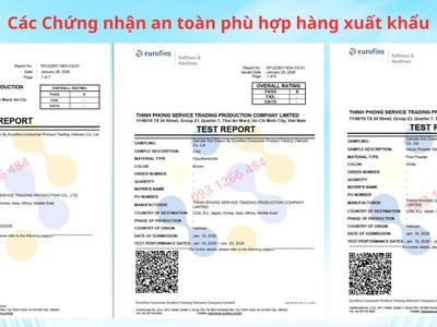 Gói hút ẩm Clay cho gỗ nội thất xuất khẩu 2