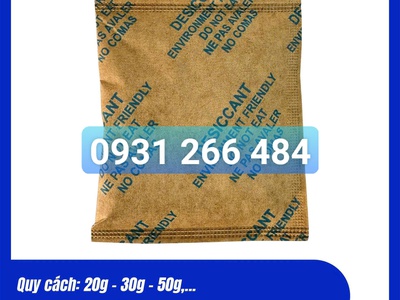 Gói hút ẩm Clay cho gỗ nội thất xuất khẩu 0