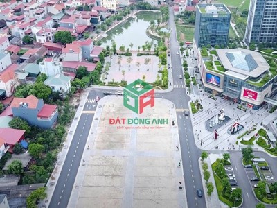 Bán 99m2 đất x7 lỗ khê - đối diện tttm vin liên hà 1