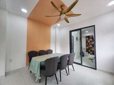 Nhà mới sát phú mỹ hưng q7 full nội thất 1