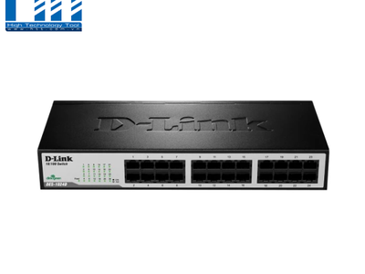 Switch D-Link DES 1024D 24‑Port Fast Ethernet 0