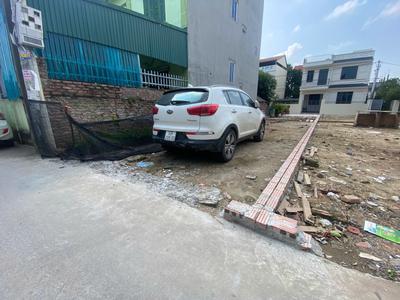 Bán 76m  đất quang minh   mt 5m   full thổ cư   ô tô tránh 0