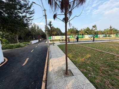 Thanh khoản gấp lô đất rẻ hơn lô bên cạnh 300tr - hòa lạc 0