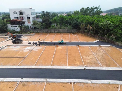 Đất hoà lạc   3.x tỷ sổ đỏ hà nội   mặt ql21, khu cnc 4