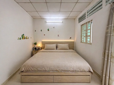 Chdv - bình thạnh - nguyễn văn đậu - 5 tầng đúc thật - hoàn công đủ - 8pn lớn - vận hành 45tr/th - 2