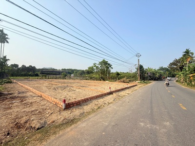 Lô đất ngay mặt tiền đường quốc lộ 14G giá chỉ nhỉnh 1 tỷ 0