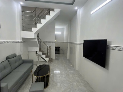 Nhà bán hẻm 2174/1 huỳnh tấn phát 2