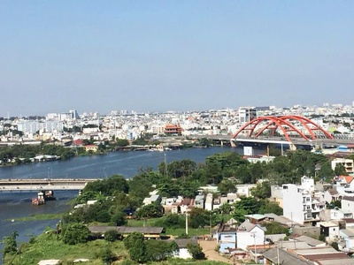 Penthouse duplex đẳng cấp   view sông sài gòn   giá cực tốt tại 4s riverside garden, bình triệu, 0