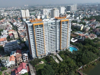 Penthouse duplex đẳng cấp   view sông sài gòn   giá cực tốt tại 4s riverside garden, bình triệu, 2