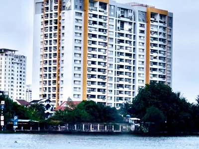 Penthouse duplex đẳng cấp   view sông sài gòn   giá cực tốt tại 4s riverside garden, bình triệu, 3