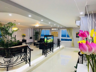 Penthouse duplex đẳng cấp   view sông sài gòn   giá cực tốt tại 4s riverside garden, bình triệu, 4