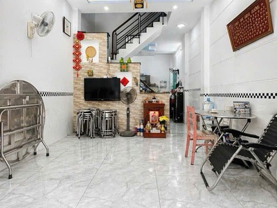 Bán nhà lê văn qưới - 4 tầng - hxh 6m - ngay ngã tư bốn xã - 5.9 tỷ tl 1