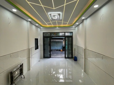 Hẻm 1/ - hẻm xe hơi - 6 tỷ nhỉnh - bình tân - nhà mới - giáp tân phú - gần quận ,ngã 4 bốn xã - 1