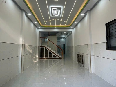 Hẻm 1/ - hẻm xe hơi - 6 tỷ nhỉnh - bình tân - nhà mới - giáp tân phú - gần quận ,ngã 4 bốn xã - 3