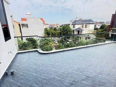 Bán căn biệt thự mặt phố khu Đỉnh Long, ph Tân Bình, TP HD, 174m2, mt 12m, thang máy 12