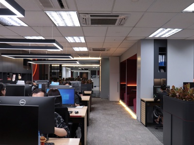 Cho thuê văn phòng cao cấp Orient 331 Bến Vân Đồn Q.4 - 778M2 giá 350tr/tháng 0