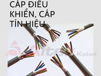 Cáp điều khiển nhiều lõi dùng cho hệ thống điện công nghiệp 0