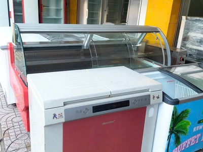 Thanh lý tủ đông   mát 2 ngăn Dimchae Korea- máy hoạt động tốt. 0