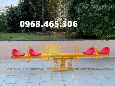 Bập bênh lò xo trẻ em 0