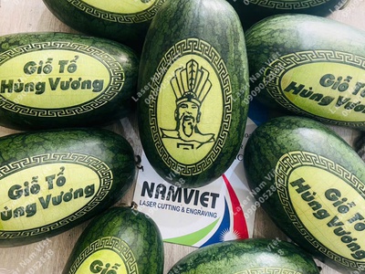 Bạn cần khắc dưa hấu cưới hỏi đẹp   lấy nhanh 7