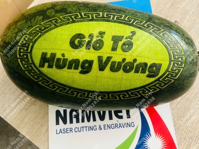 Bạn cần khắc dưa hấu cưới hỏi đẹp   lấy nhanh 2