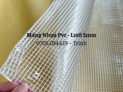 Lưới nhựa pvc bền chắc chịu lực cao, giá từ 1 x giá tốt cho nhà xưởng 4