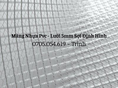 Lưới nhựa pvc bền chắc chịu lực cao, giá từ 1 x giá tốt cho nhà xưởng 2