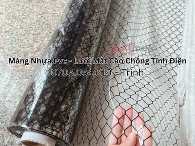 Lưới nhựa pvc bền chắc chịu lực cao, giá từ 1 x giá tốt cho nhà xưởng 1