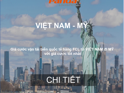 Cước Vận Tải Hàng FCL Từ Việt Nam Đi Mỹ 0