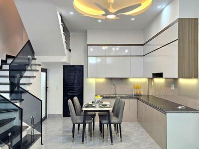 Nhà xây mới Hai bà trưng - lê chân 1