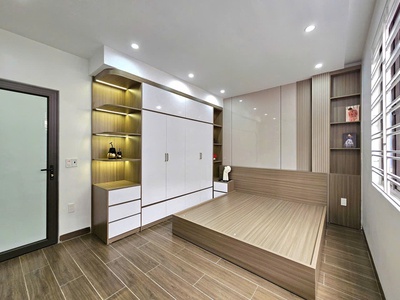 Nhà xây mới Hai bà trưng - lê chân 2