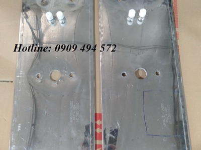 Điện trở dẹp ra bulon 0