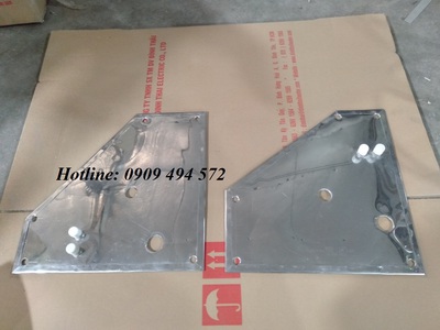 Điện trở dẹp ra bulon 1