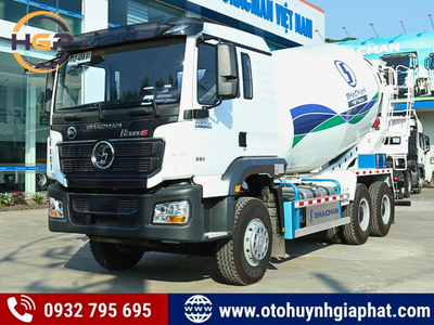 Bán xe bồn trộn Shacman H3000S dung tích 10 khối 2